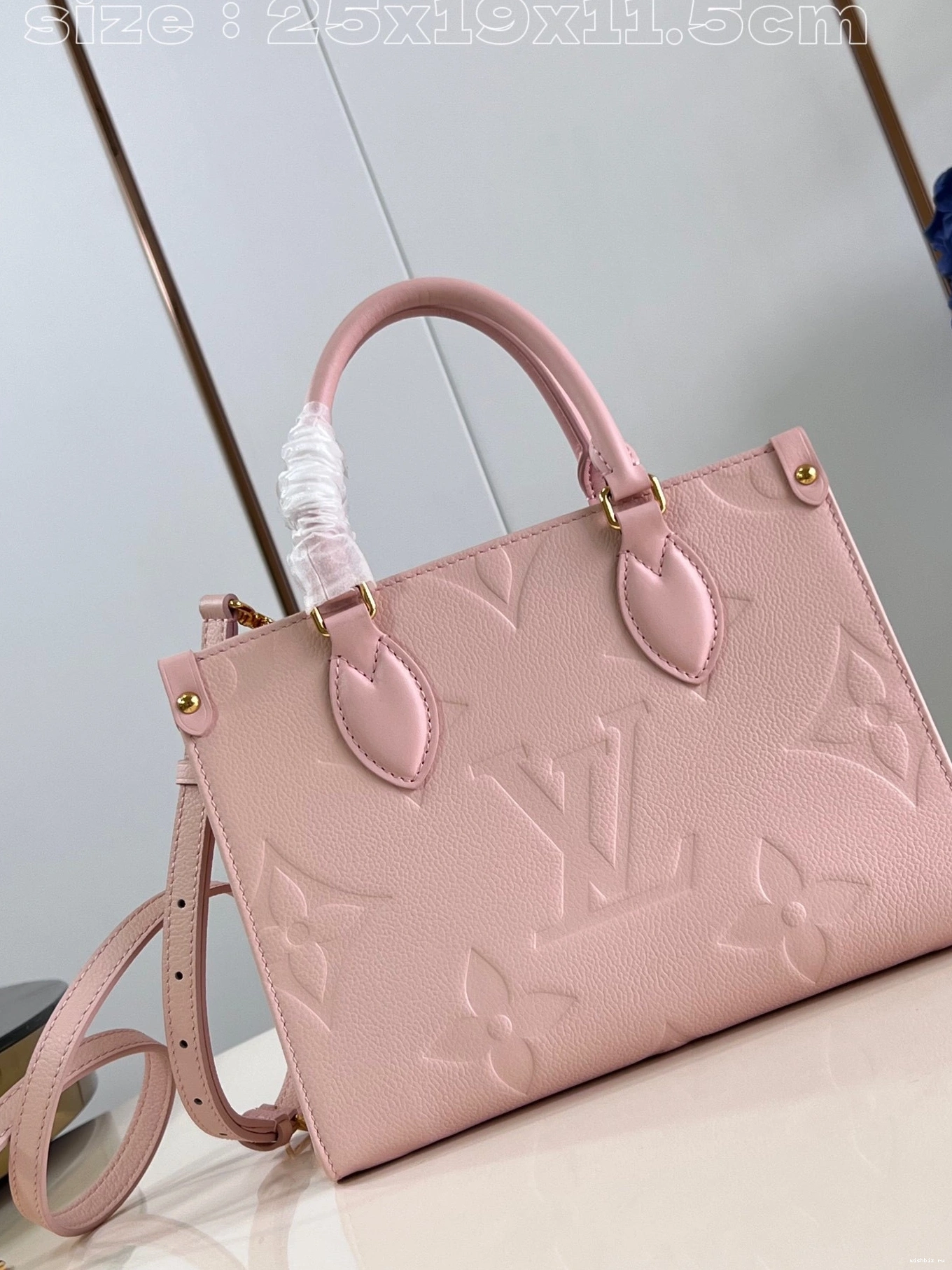WIS VUITTON ONTHEGO PM-25*19*11.5cm LOUIS 0725